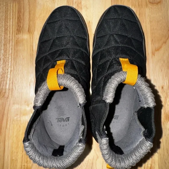 New! Teva Ember Mid Moc Boots – Black/Gray – Size 7 - Picture 4 of 7
